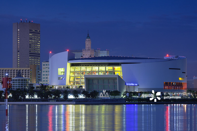 佛罗里达州迈阿密城市外景图片素材