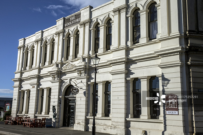 维多利亚时代的精美建筑群图片素材