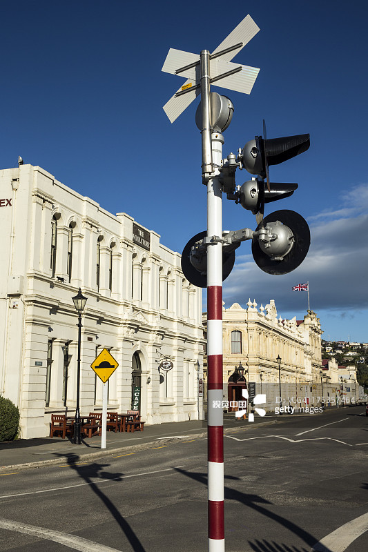 维多利亚风格建筑群图片素材