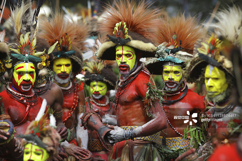 胡利假发人图片素材