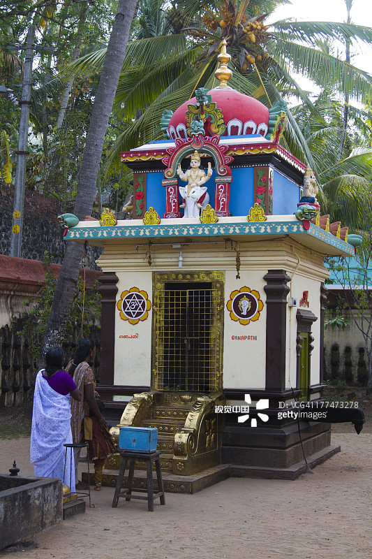 贾纳达纳神庙图片素材