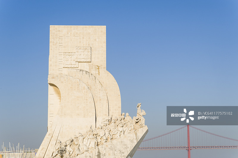 葡萄牙里斯本发现者纪念碑图片素材