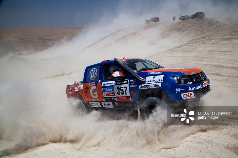 2013达喀尔拉力赛参赛者图片素材