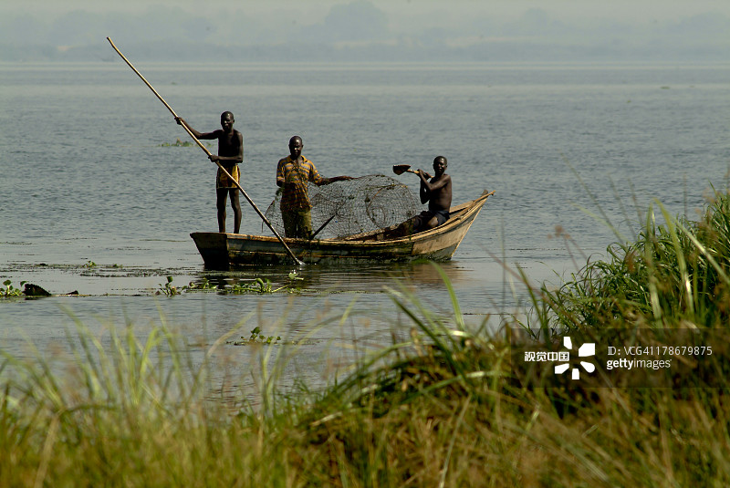 乌干达默奇森瀑布国家公园图片素材