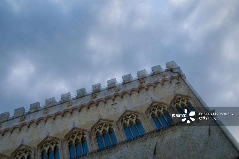 意大利佩鲁贾：普里奥里宫图片素材