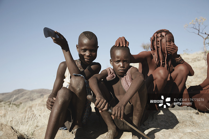 辛巴族群众图片素材