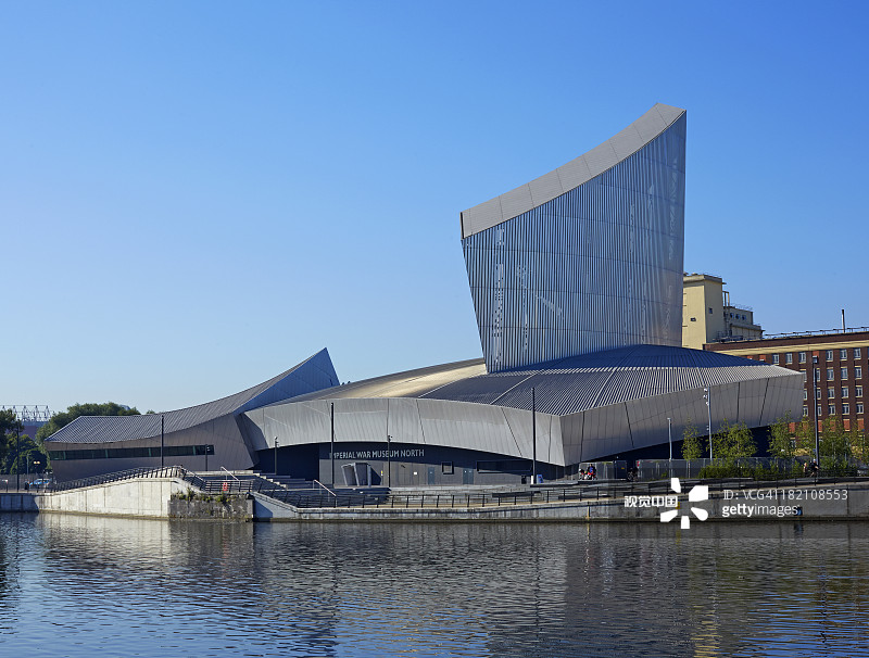索尔福德码头帝国战争博物馆北馆图片素材