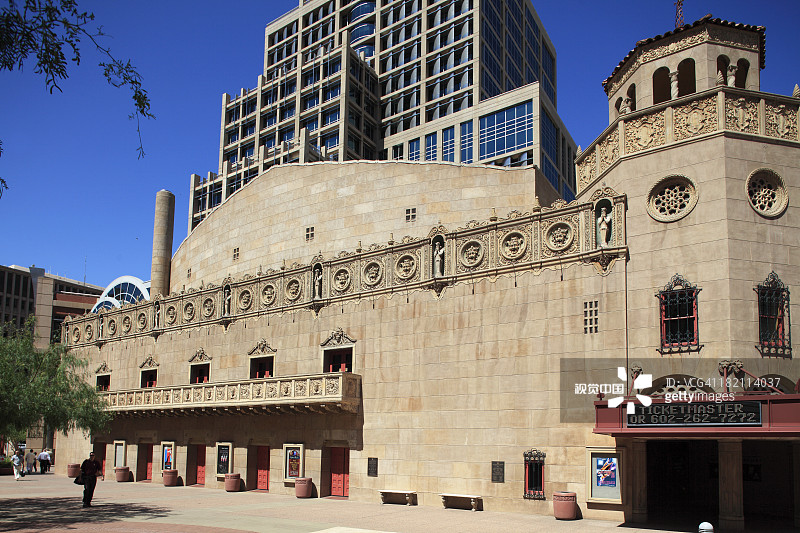 奥芬剧院图片素材