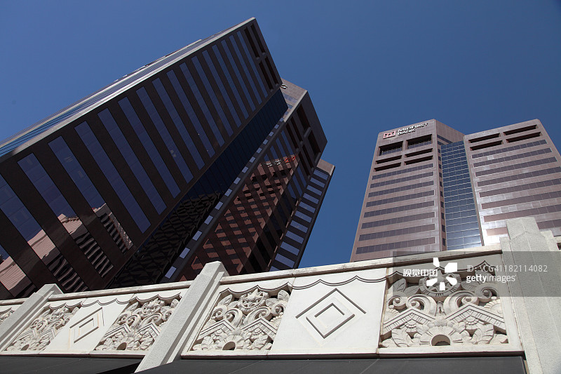 装饰风艺术风格的高层住宅图片素材