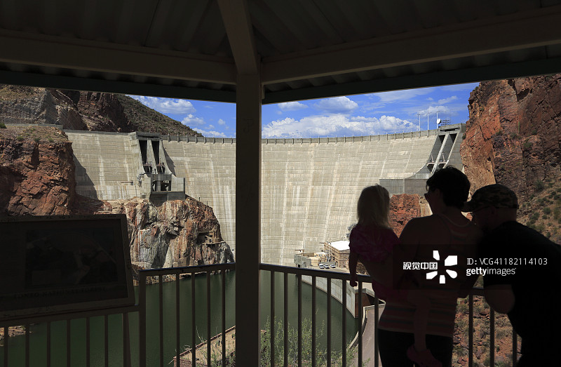 罗斯福大坝图片素材