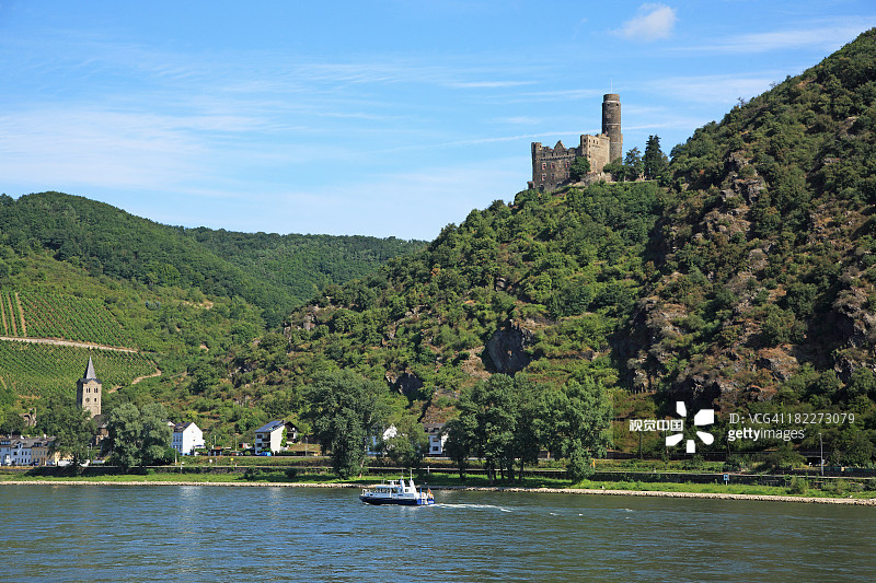 德国：中莱茵河谷图片素材