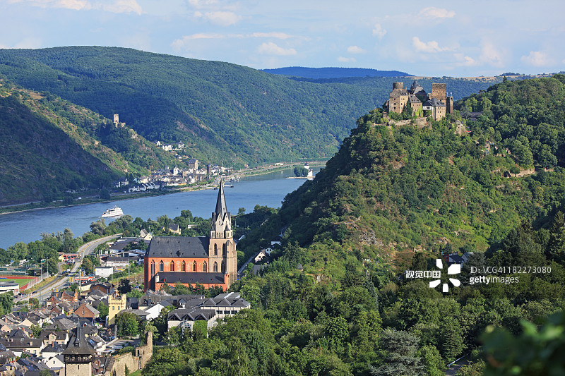 德国：中莱茵河谷图片素材