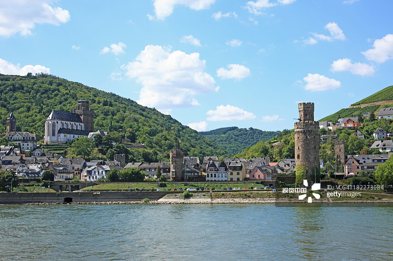 德国：中莱茵河谷图片素材