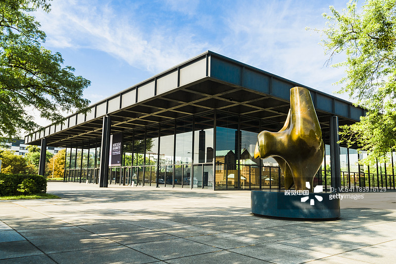 柏林新国家美术馆图片素材