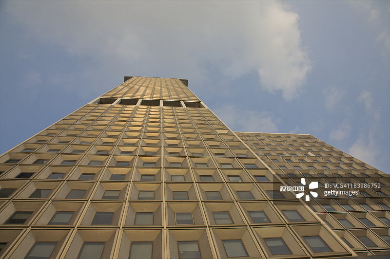 别致的建筑外立面图案图片素材