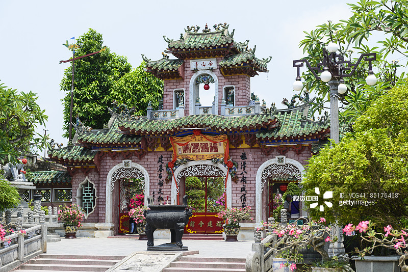 福建会馆集会大厅图片素材