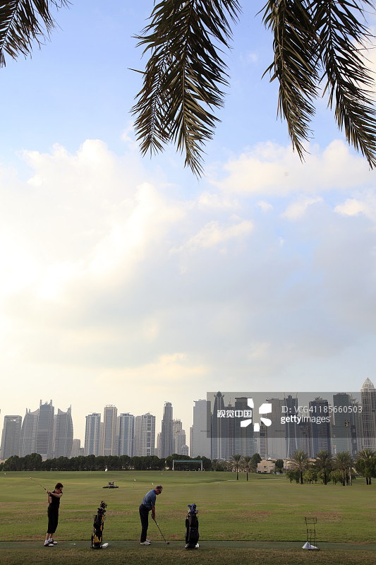 蒙哥马利高尔夫球场图片素材