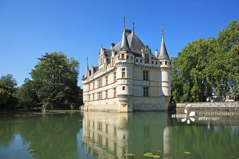 法国卢瓦尔河谷图片素材