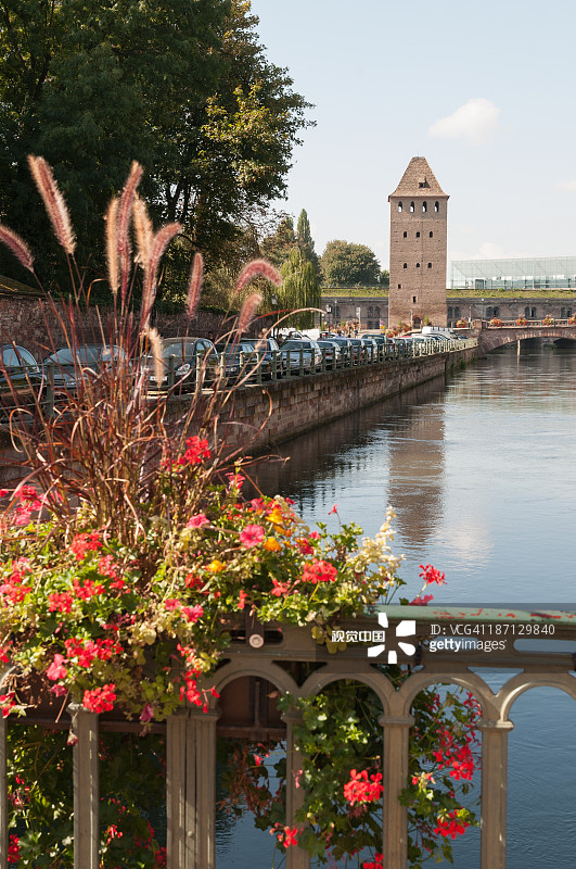 斯特拉斯堡廊桥图片素材