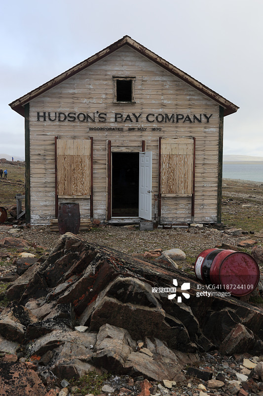 罗斯堡贸易站图片素材