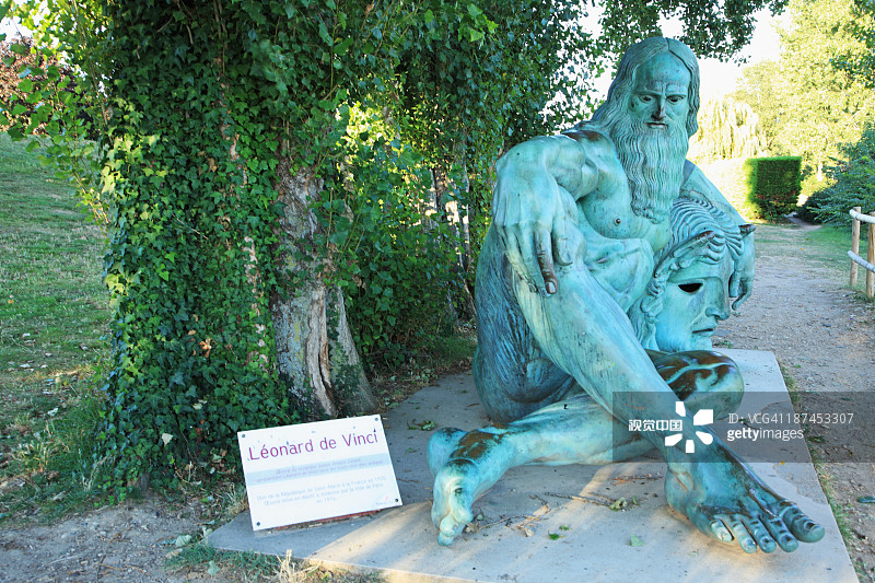 列奥纳多·达·芬奇图片素材