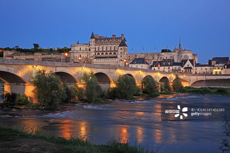 法国昂布瓦兹图片素材