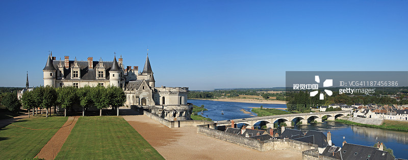 法国昂布瓦兹图片素材