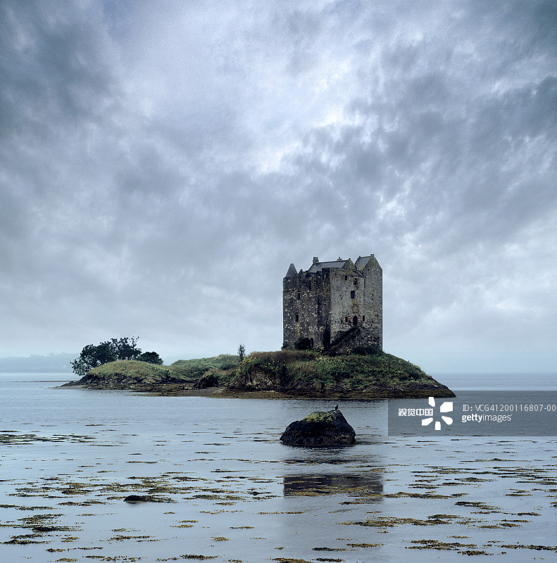 苏格兰斯托克城堡图片素材