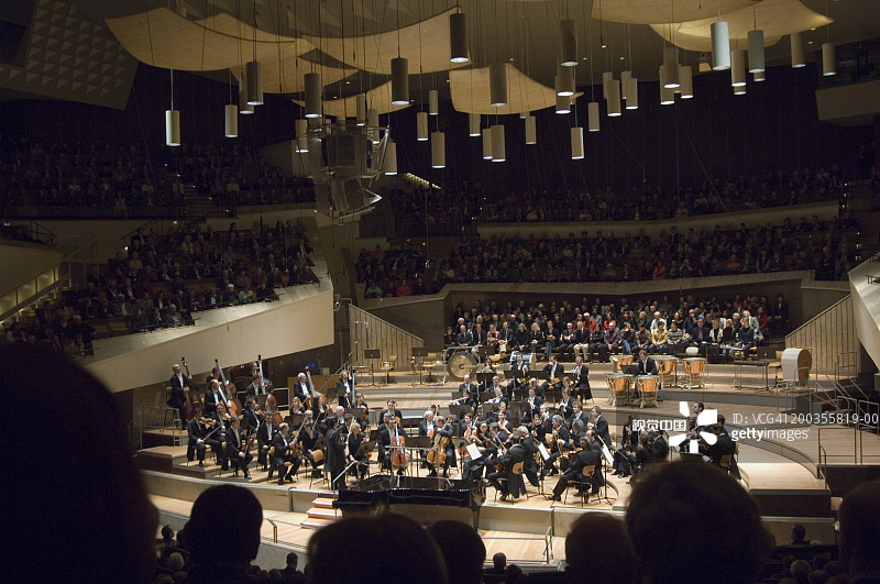 德国柏林爱乐乐团图片素材