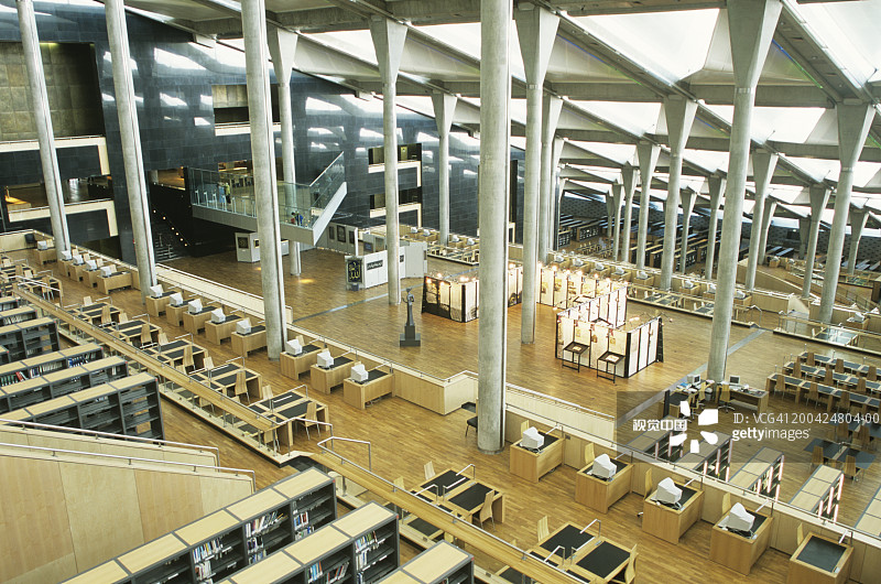 埃及亚历山大图书馆图片素材