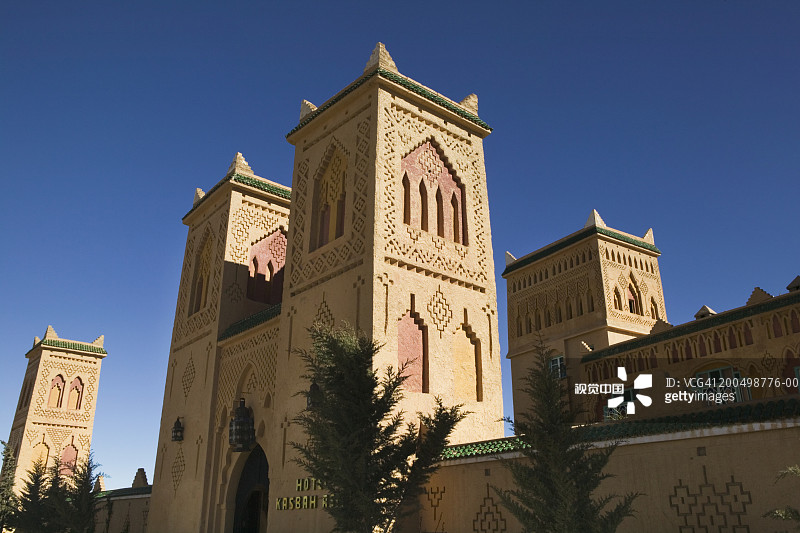 摩洛哥米德勒特卡斯巴阿斯玛酒店图片素材