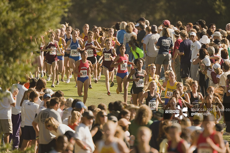 斯坦福大学越野赛图片素材