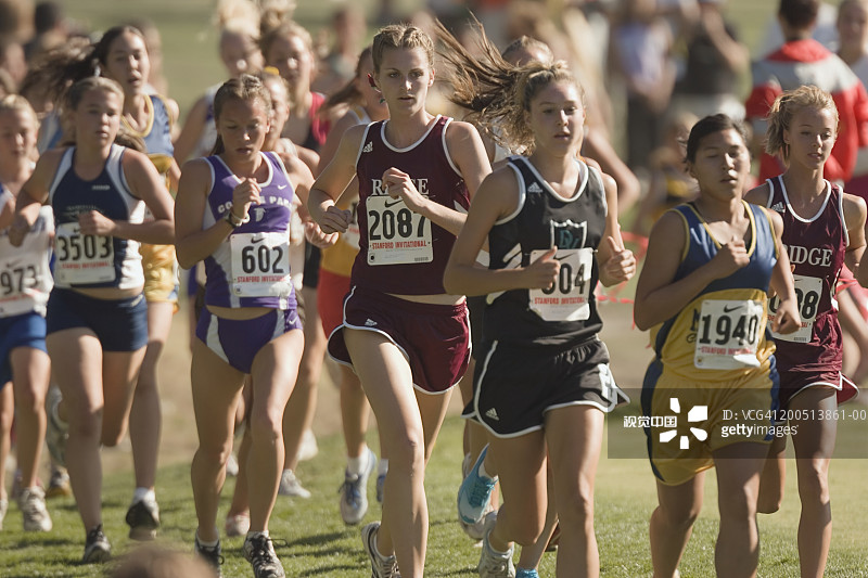 斯坦福大学越野赛图片素材