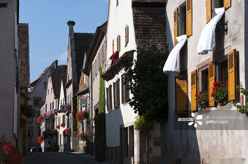 米特尔贝格海姆街景图片素材