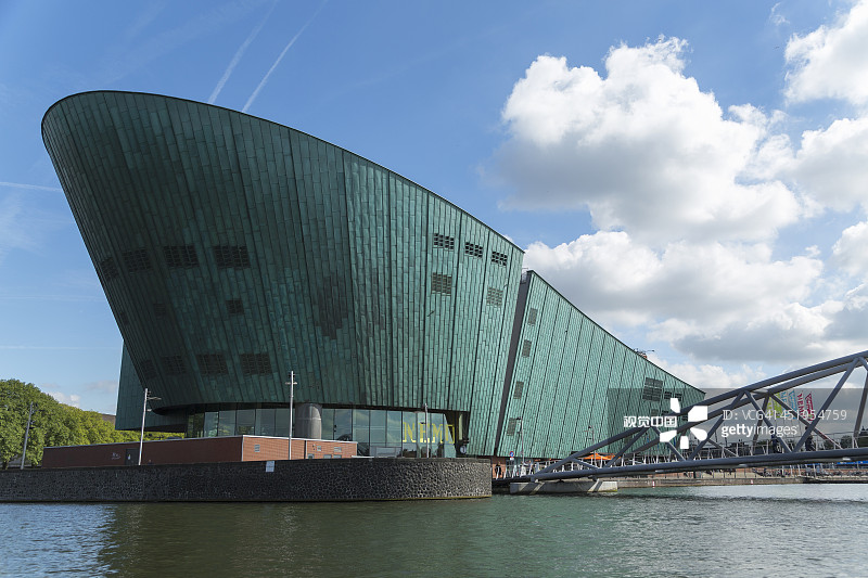阿姆斯特丹NEMO科学博物馆图片素材
