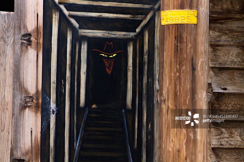 火车上的歹徒照片图片素材