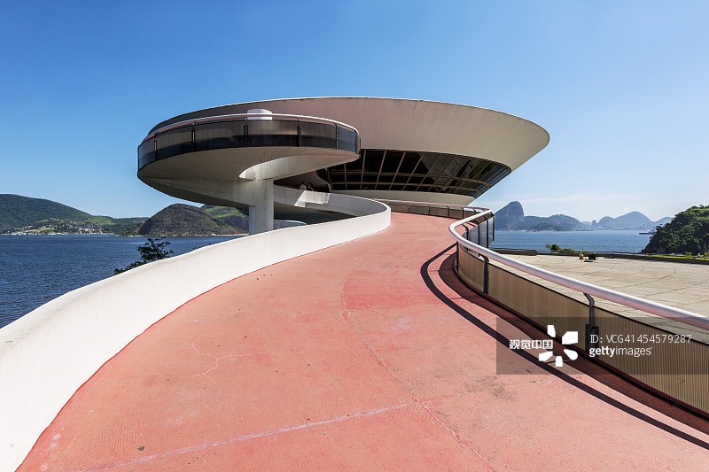 奥斯卡·尼迈耶现代艺术博物馆图片素材