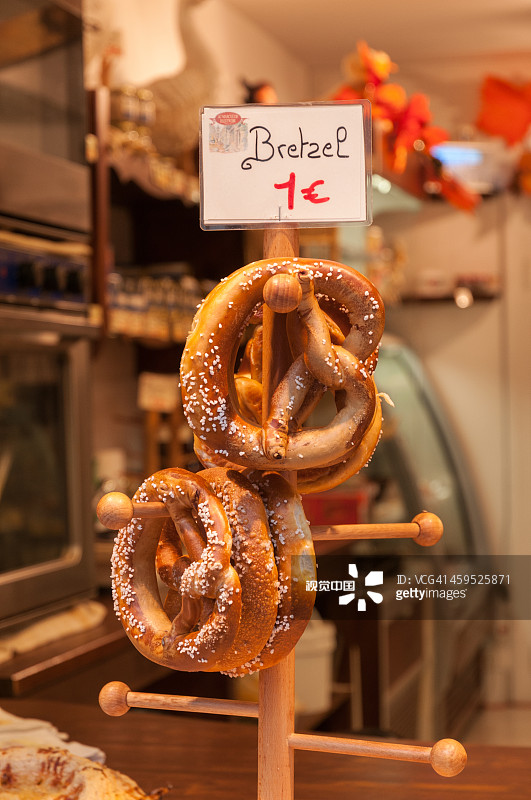 椒盐卷饼展示图片素材