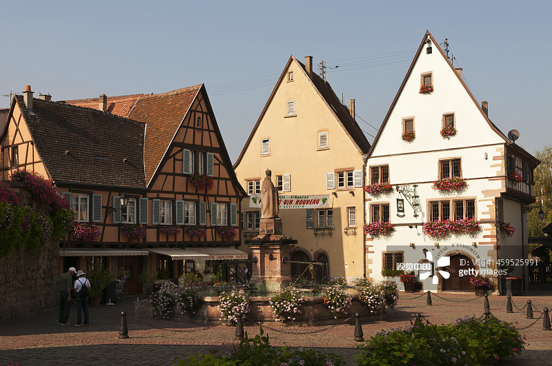 圣莱昂广场图片素材