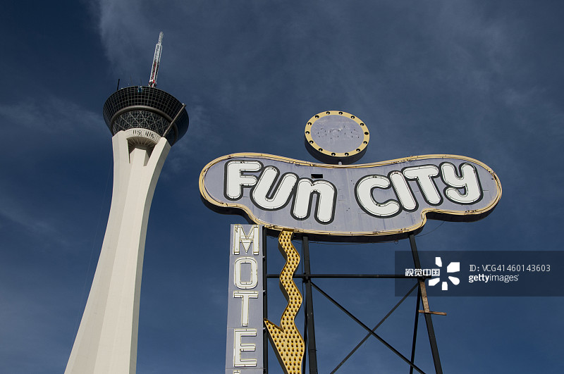 拉斯维加斯 Stratosphere图片素材