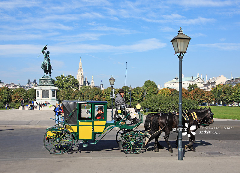奥地利维也纳霍夫堡图片素材