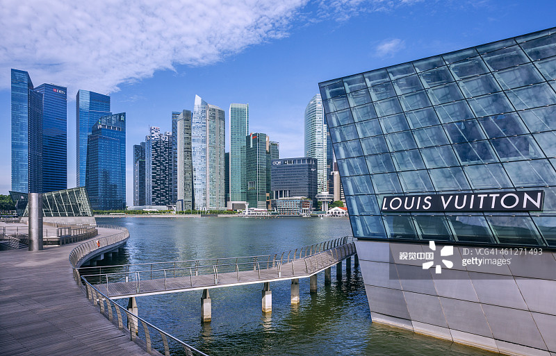 路易威登滨海湾店图片素材