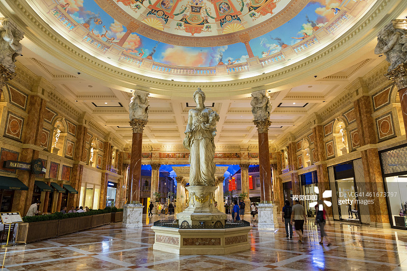 凯撒宫酒店图片素材