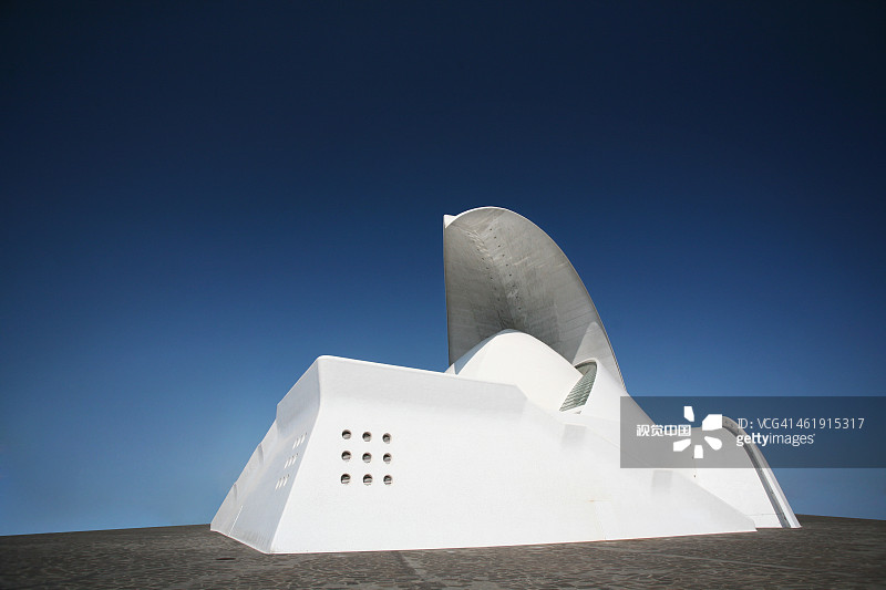 特内里费礼堂图片素材