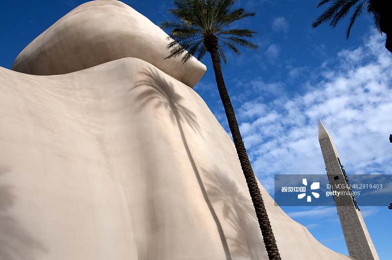 卢克索狮身人面像图片素材