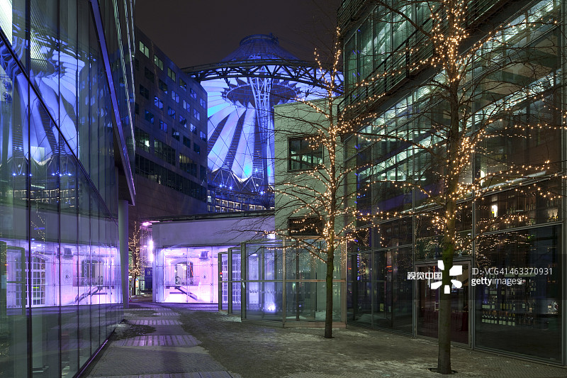 德国柏林波茨坦广场图片素材