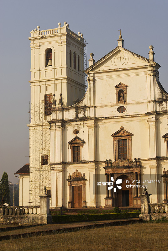 塞主教座堂图片素材