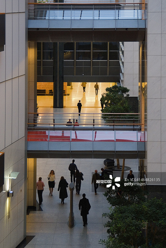 比利时布鲁塞尔欧盟宫殿图片素材