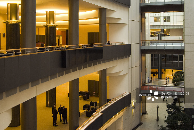 比利时布鲁塞尔欧盟宫殿图片素材