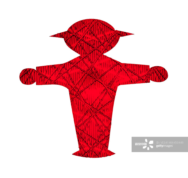 柏林的人行横道信号灯图片素材